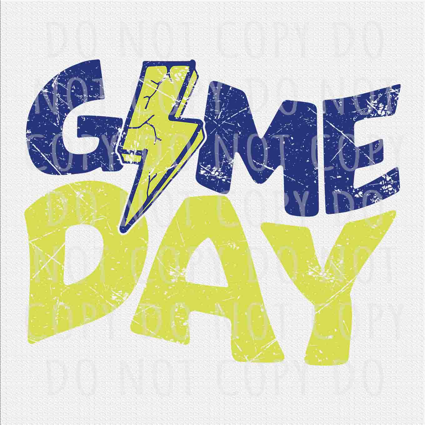 Game day png, Game Day Lightning Bolt design png, Sports png, Digital download