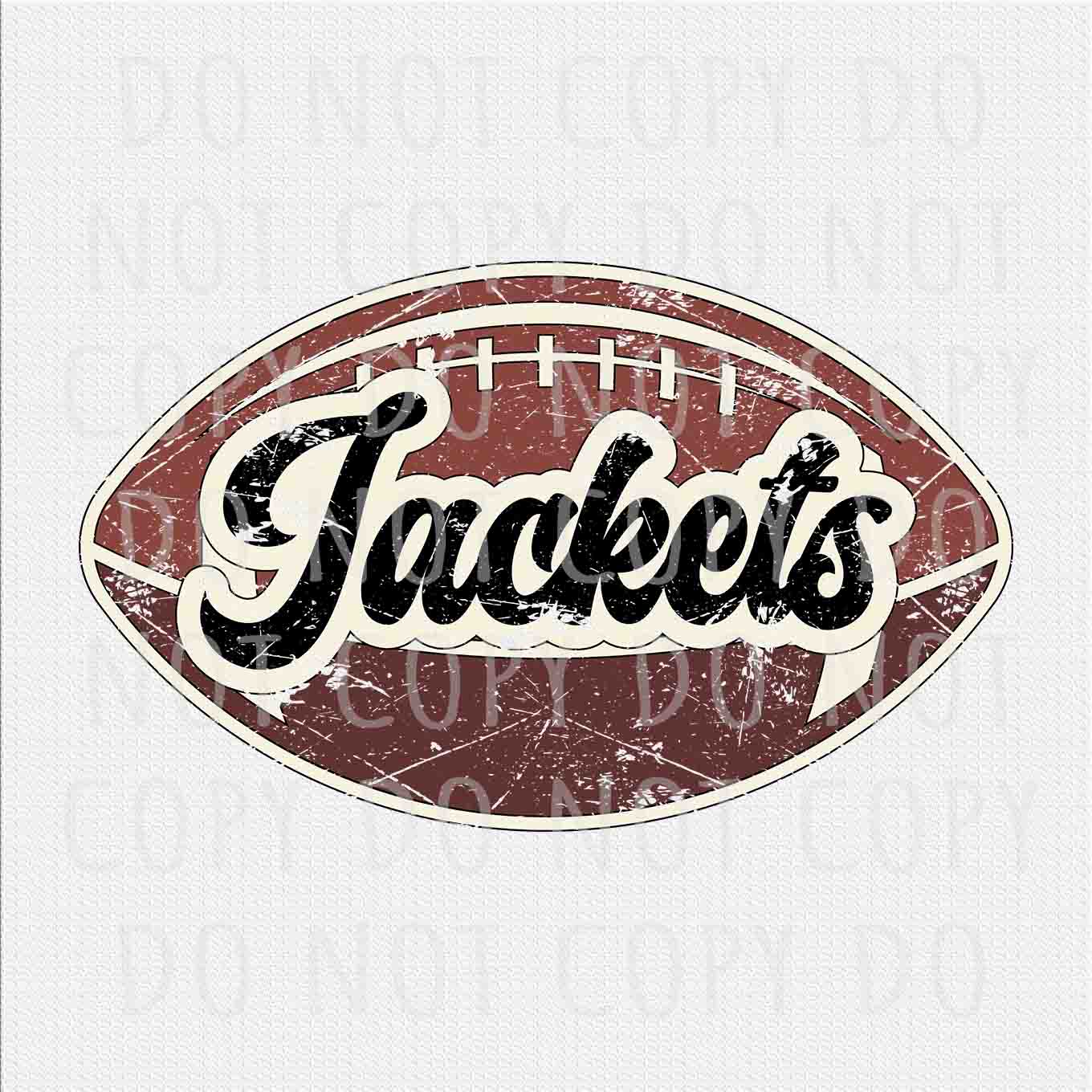 Jackets png, Jackets team design png, American Football png, Digital download