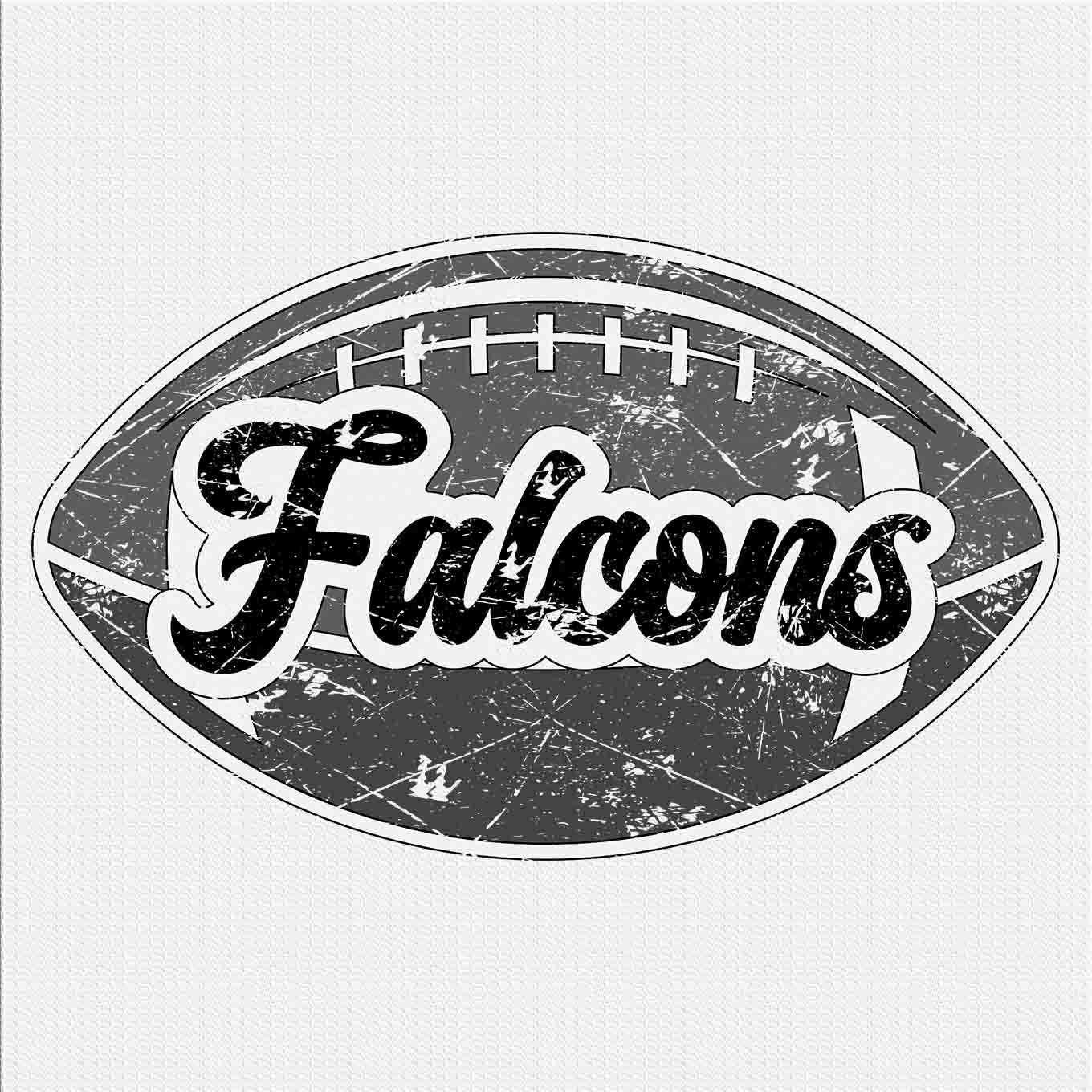 Falcons png, Falcons team design png, American Football png, Digital download