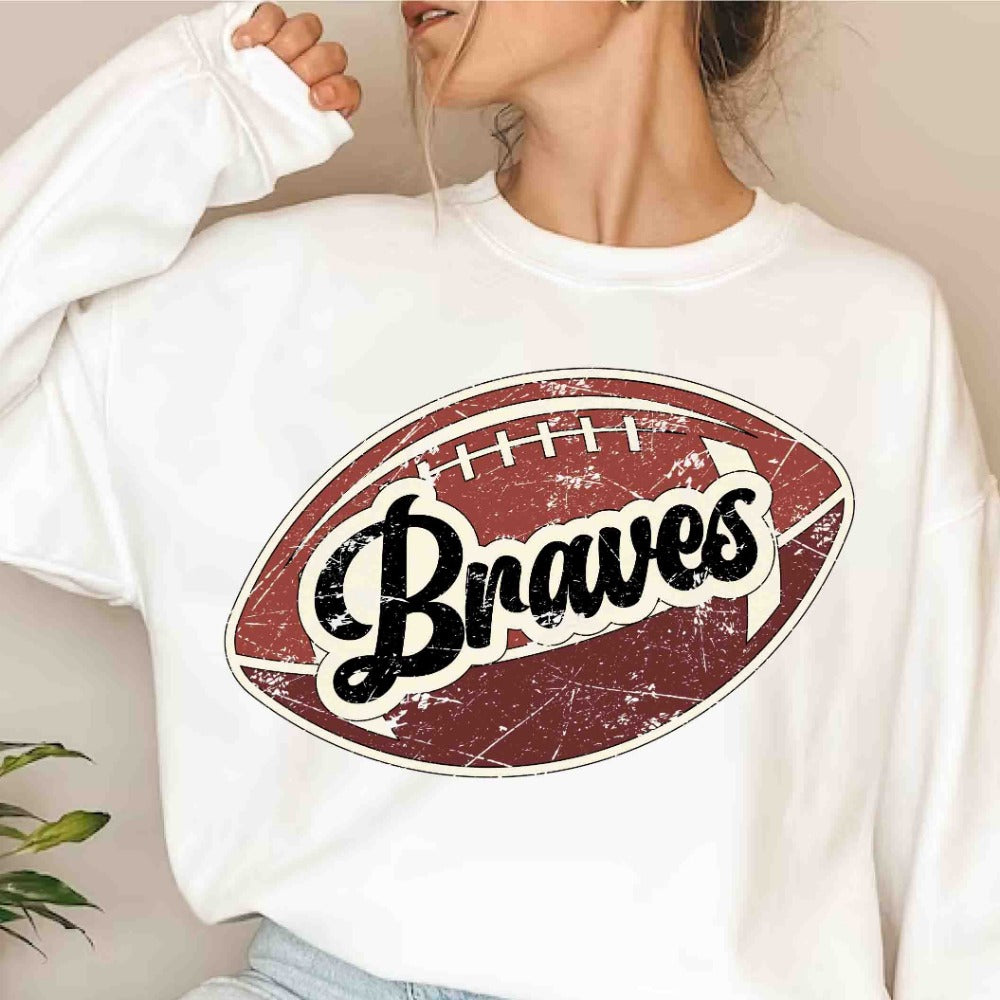 Braves png, Braves team design png, American Football png, Digital download