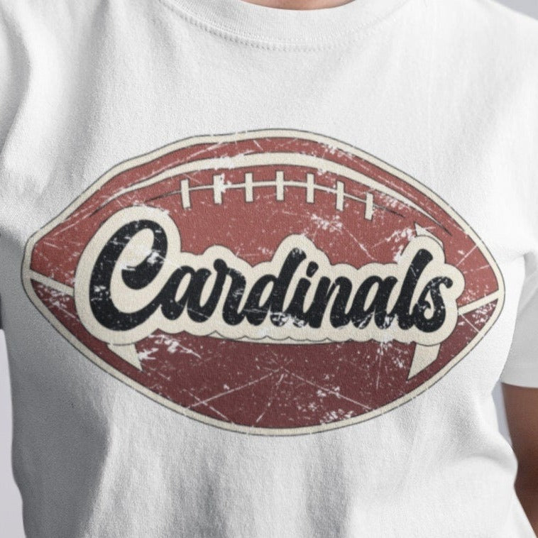 Cardinals png, Cardinals team design png, American Football png, Digital download