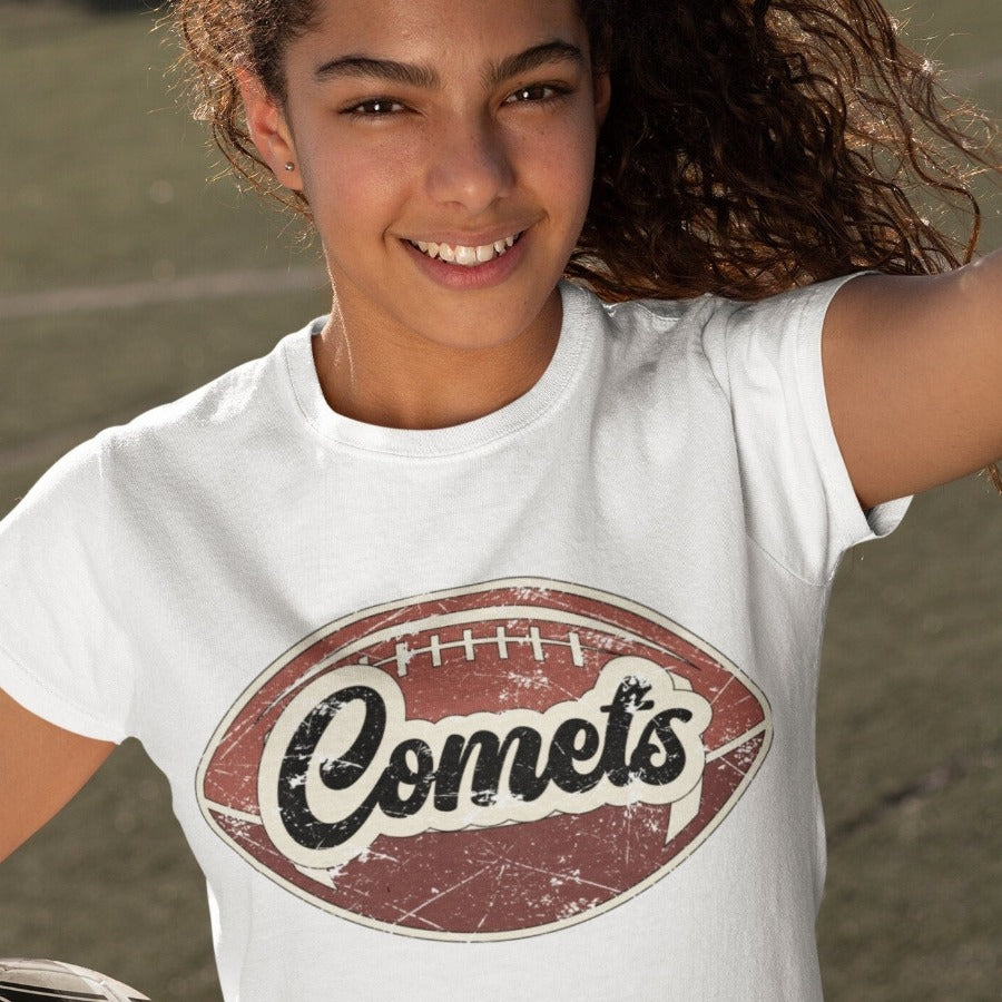 Comets png, Comets team design png, American Football png, Digital download