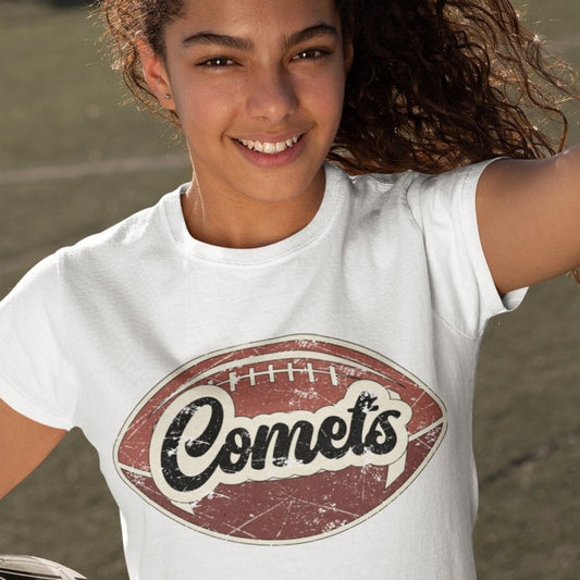 Comets png, Comets team design png, American Football png, Digital download