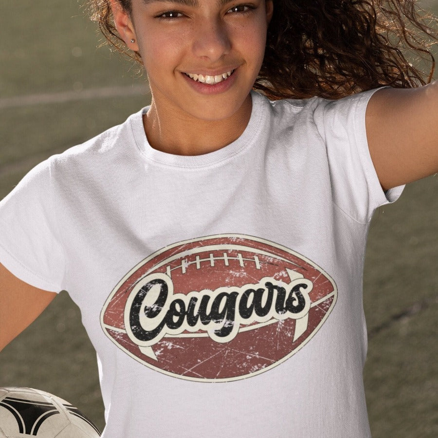 Cougars png, Cougars team design png, American Football png, Digital download