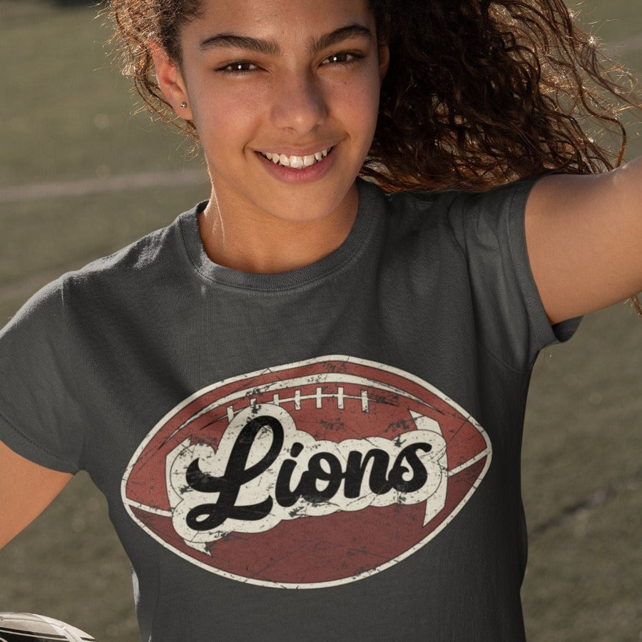 Lions png, Lions team design png, American Football png, Digital download