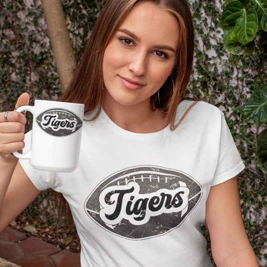 Tigers team png, Tigers Distressed design png, Digital download