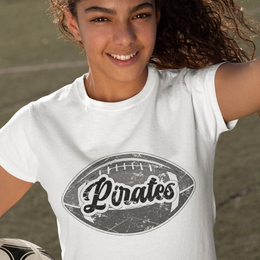 Pirates png, Pirates team design png, American Football png, Digital download