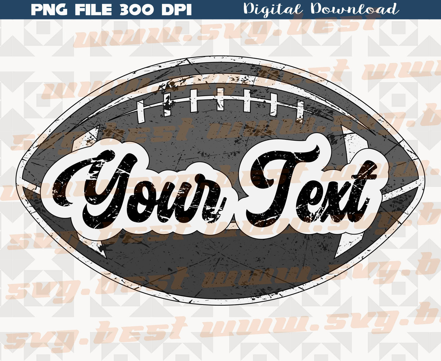 Custom Order png, Your Text png, Custom Team Spirit png, American Football png, Sports png,  Personalized png