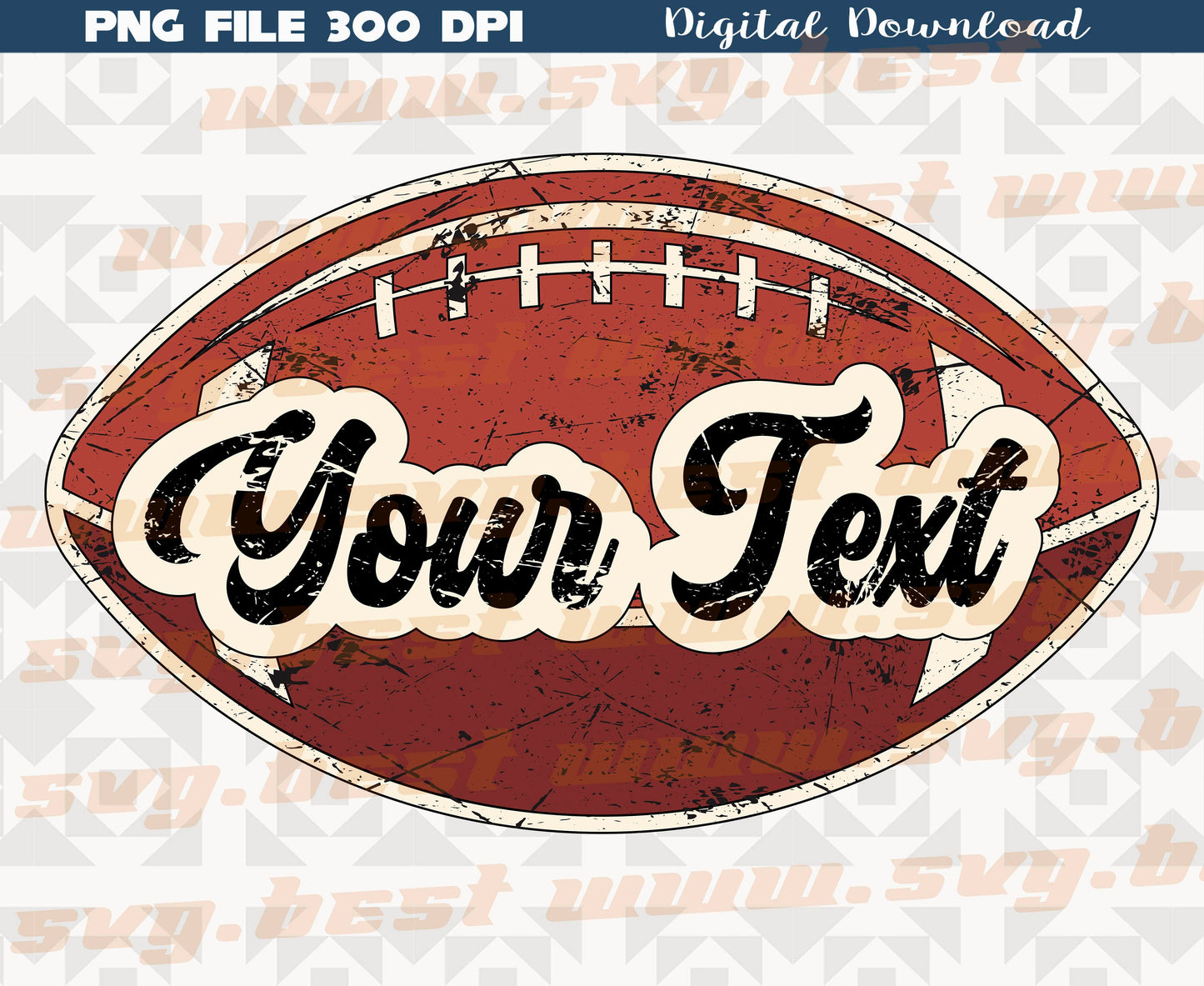 Custom Order png, Your Text png, Custom Team Spirit png, American Football png, Sports png,  Personalized png