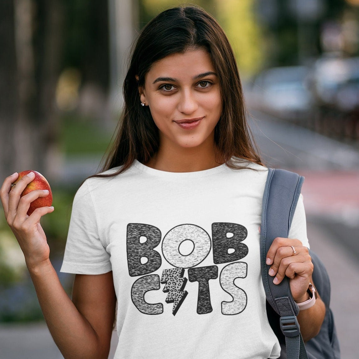 BobCats png, BobCats Leopard Lightning Bolt design png, Digital download