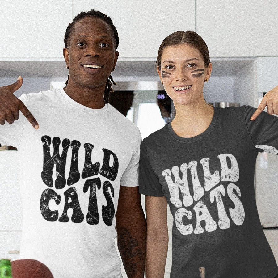 WildCats png, WildCats Distressed png, WildCats High School, Digital download, PNG 300 DPI