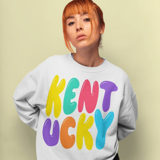 Kentucky png, state Kentucky Colorful Design png, Sublimation design png